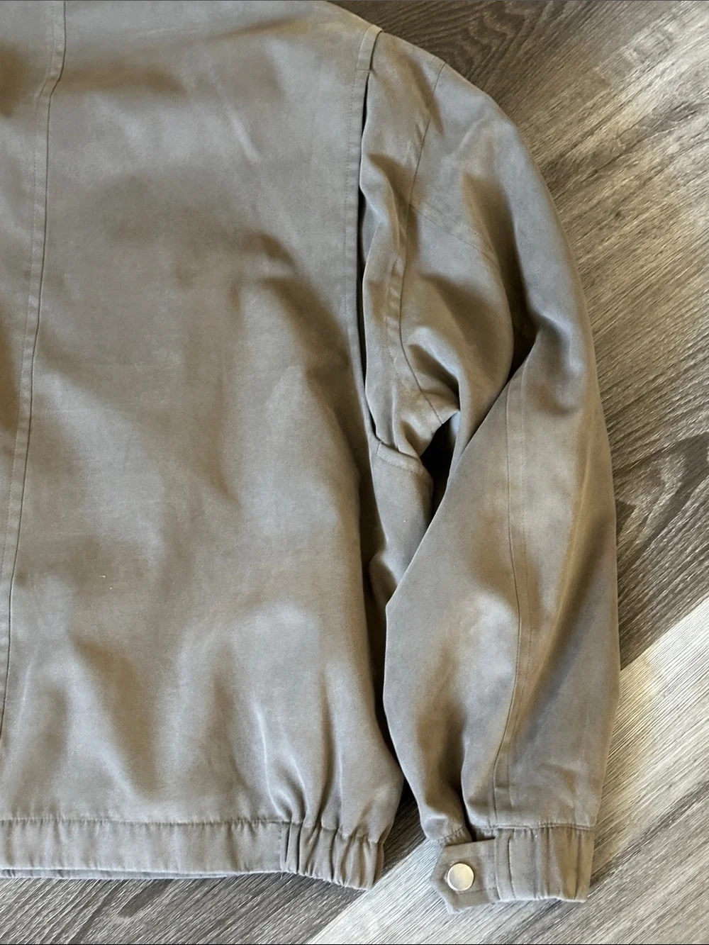 Vintage Gary Player Classic Men's Beige Zip-Front Jacket
